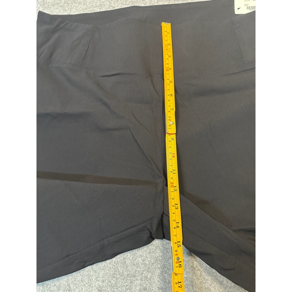 Worthington Secretly Slender Pull-On Skinny Pants 22WS Black Tummy Control - Picture 4 of 8